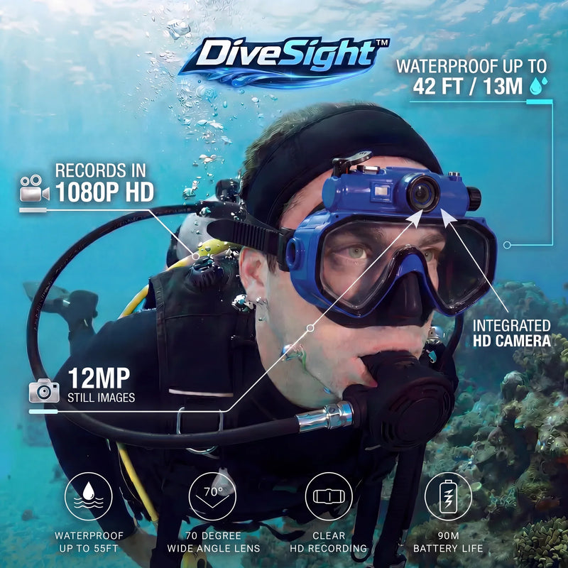 You can finally capture your best dives hands free 🤿